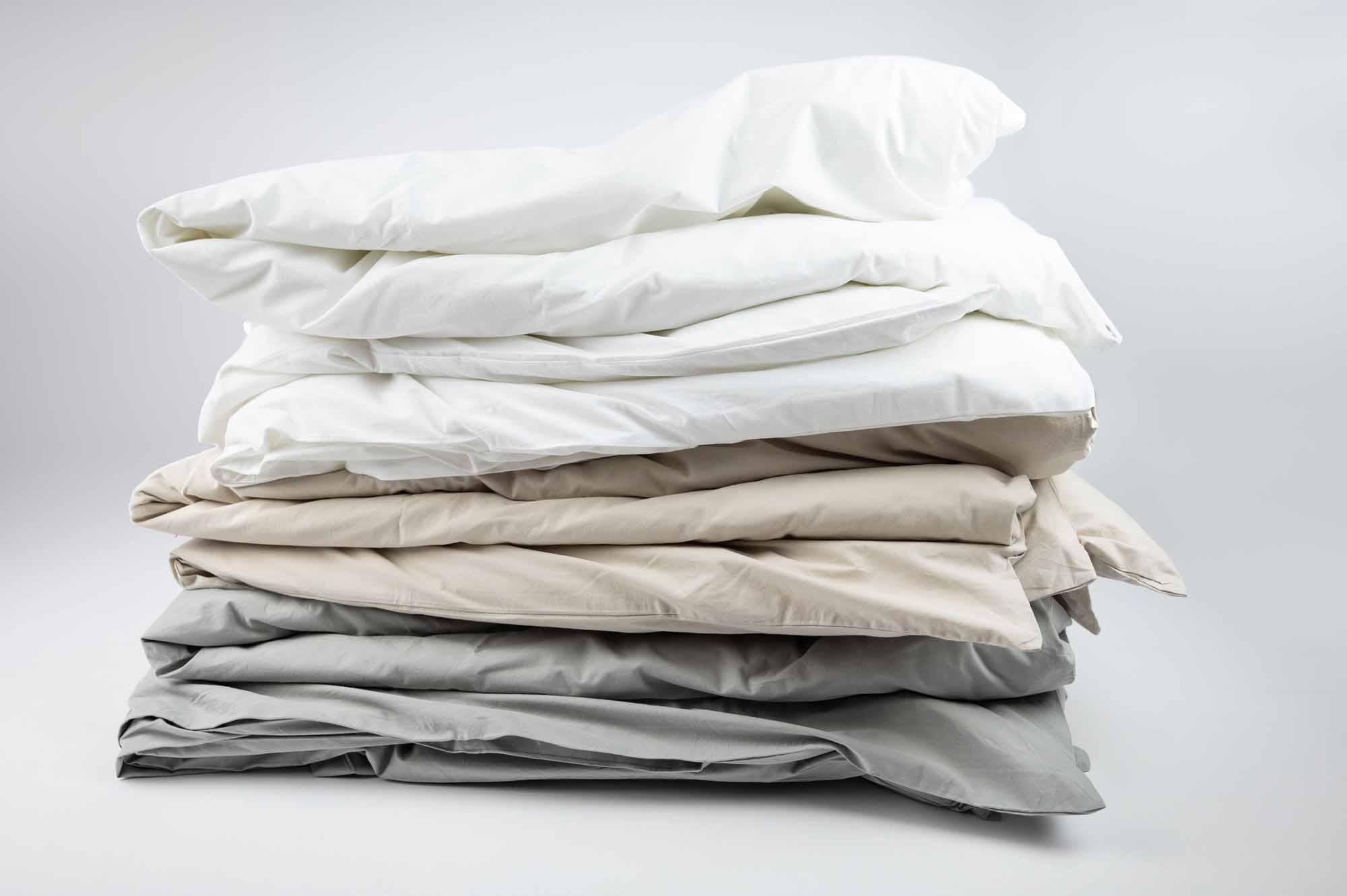 Dynetrekk børstet percale