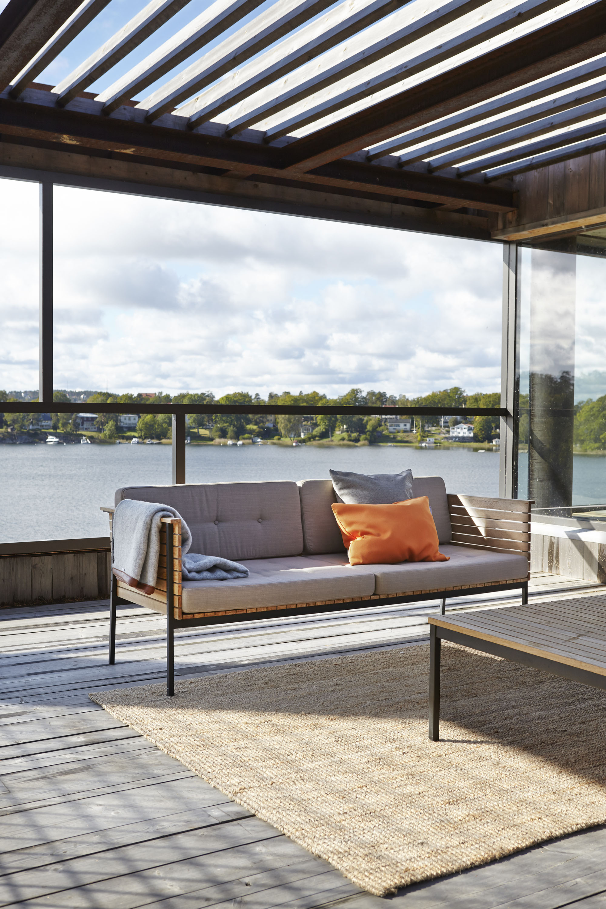 Häringe 3-seter sofa
