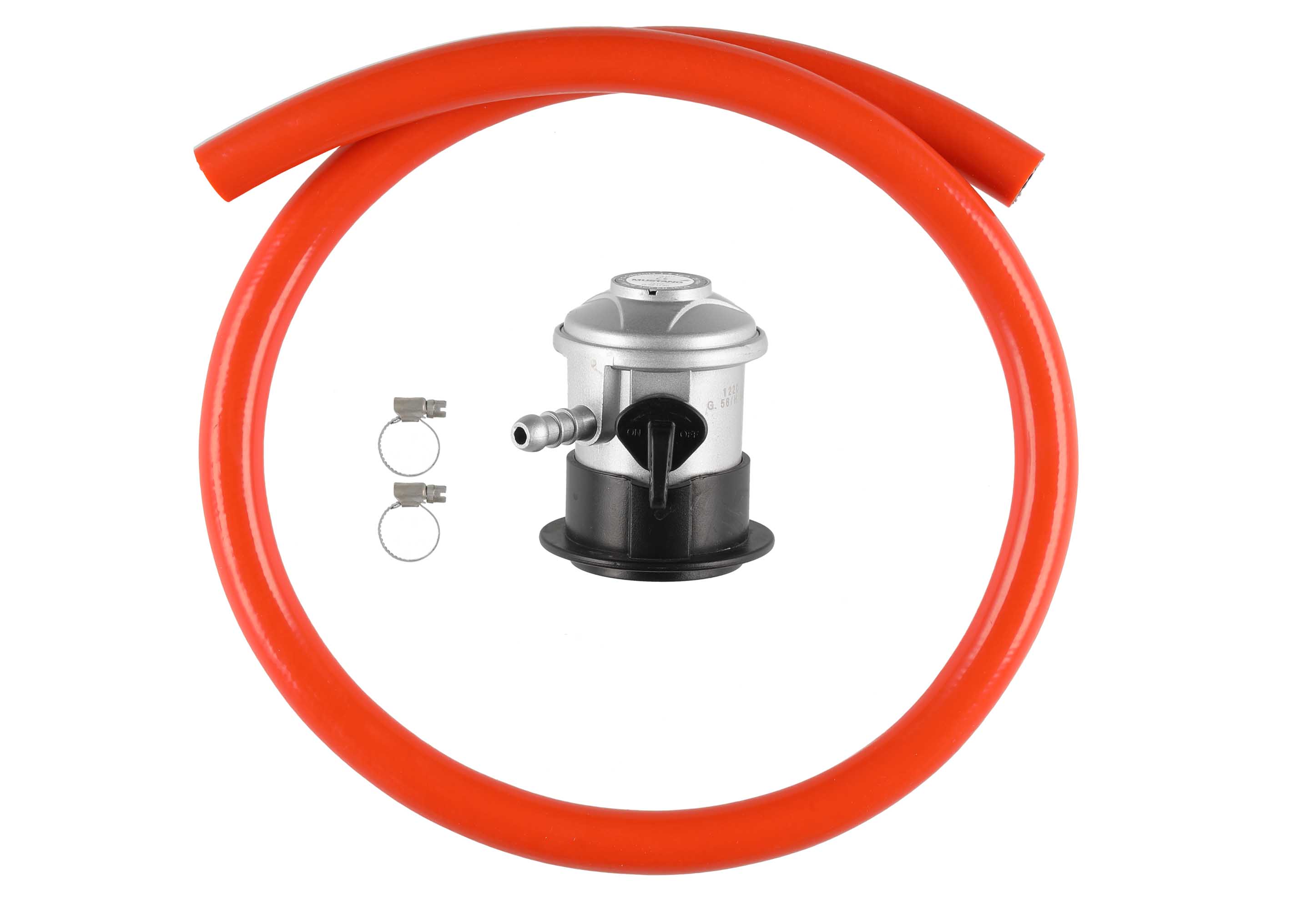 Lavtrykksregulatorsett