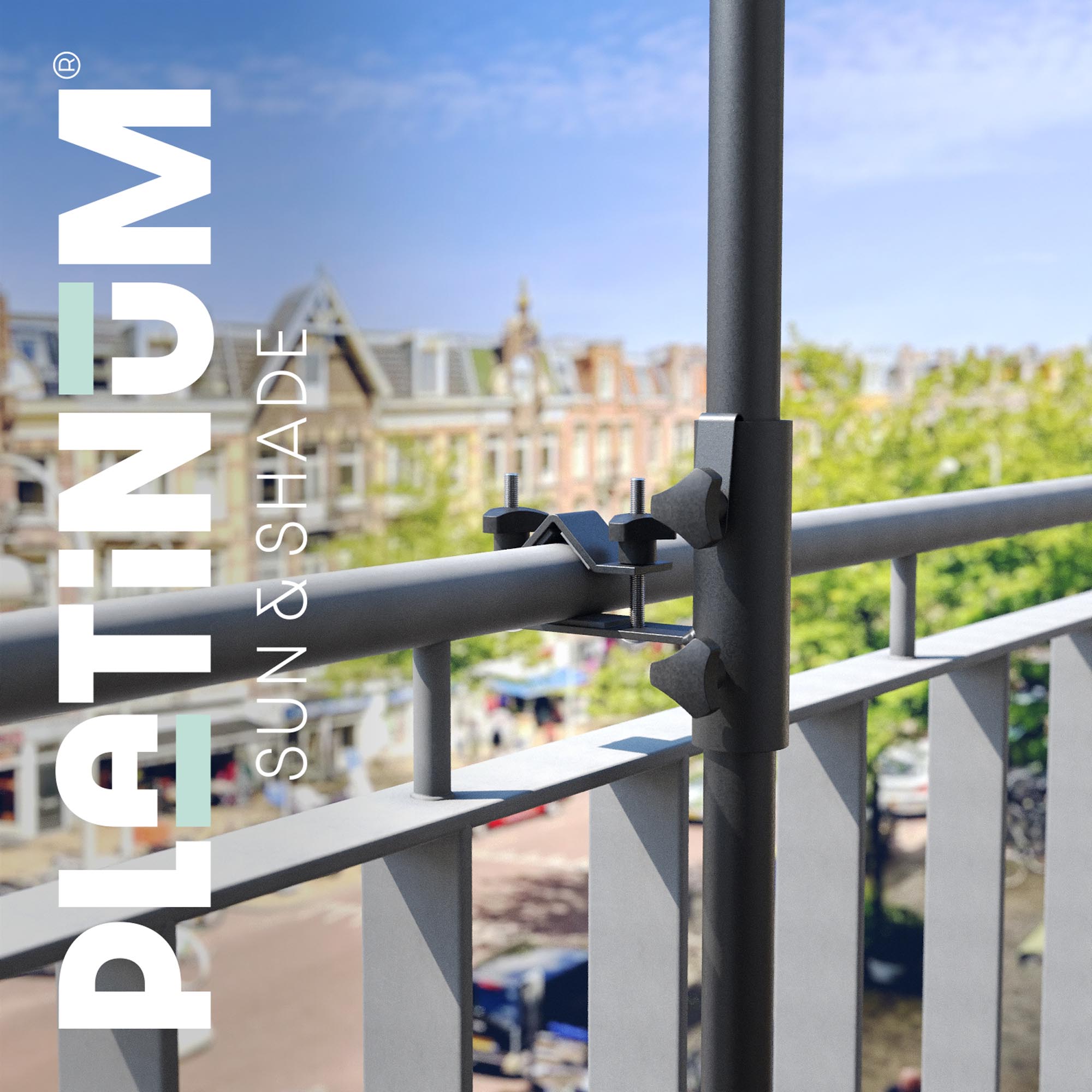 Parasollfeste rund horisontal