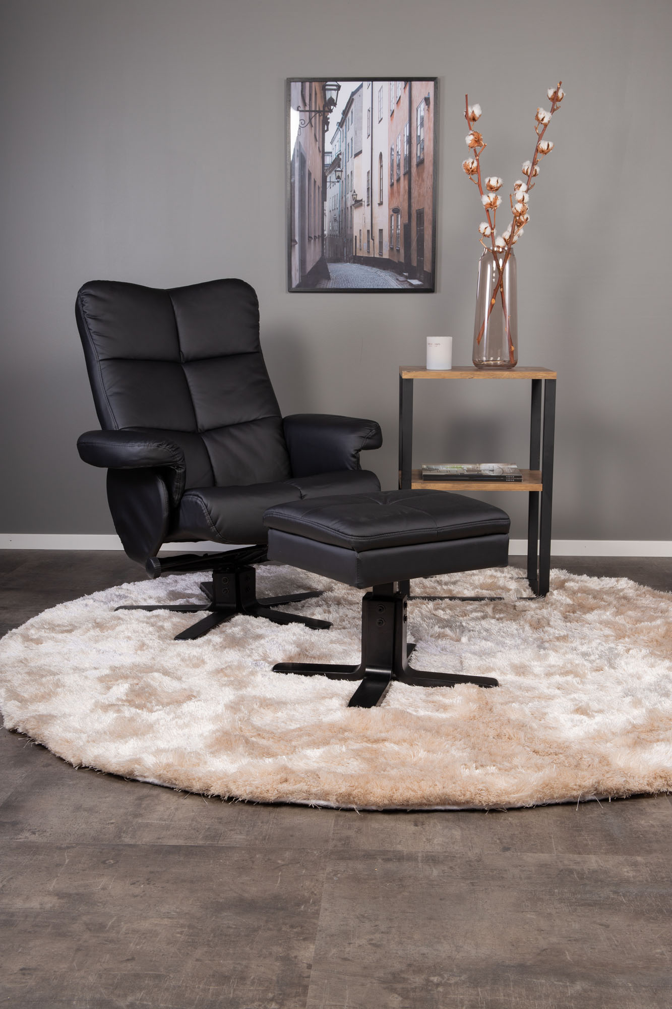 Sven reclinerfåtölj