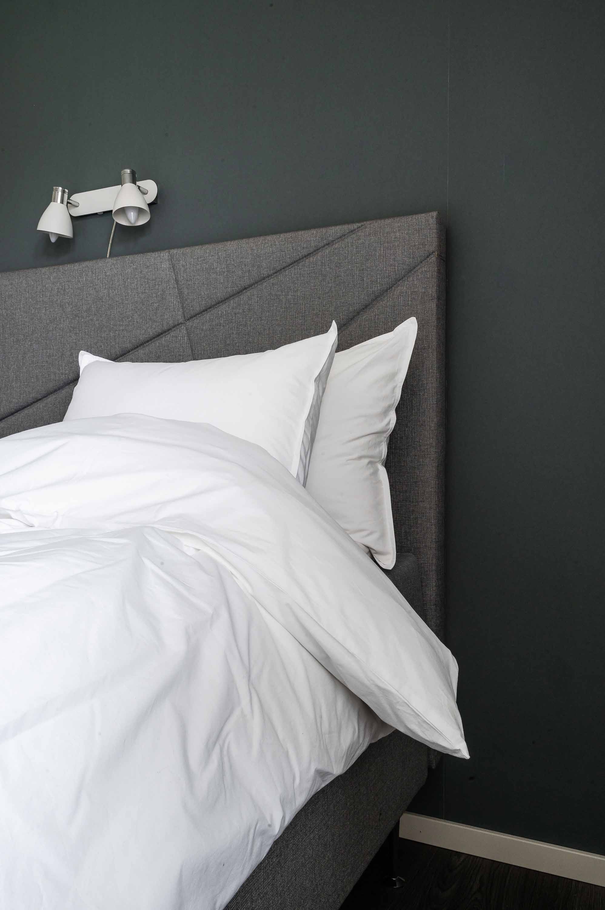 Dynetrekk børstet percale