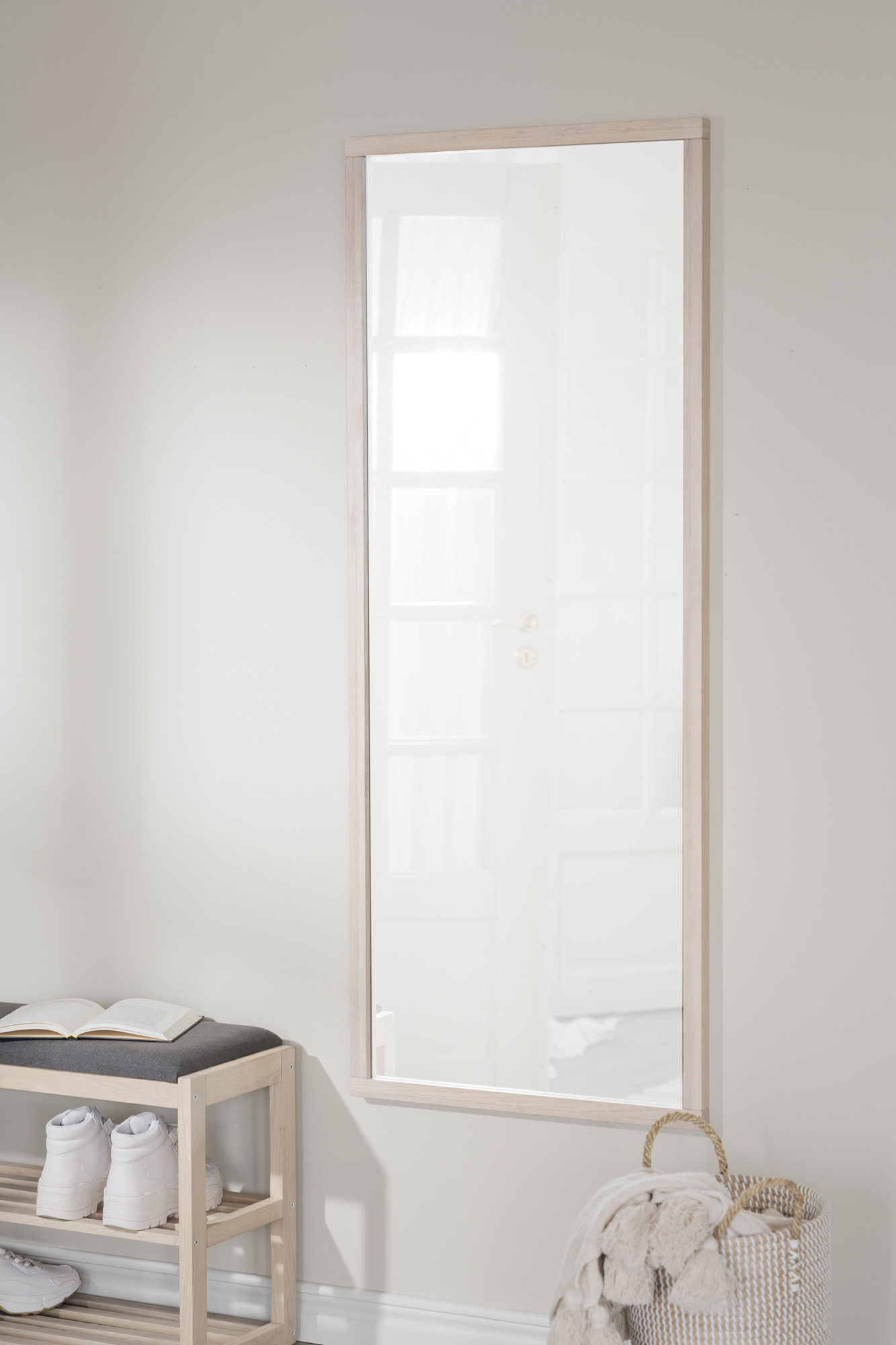 Confetti skohylle/benk