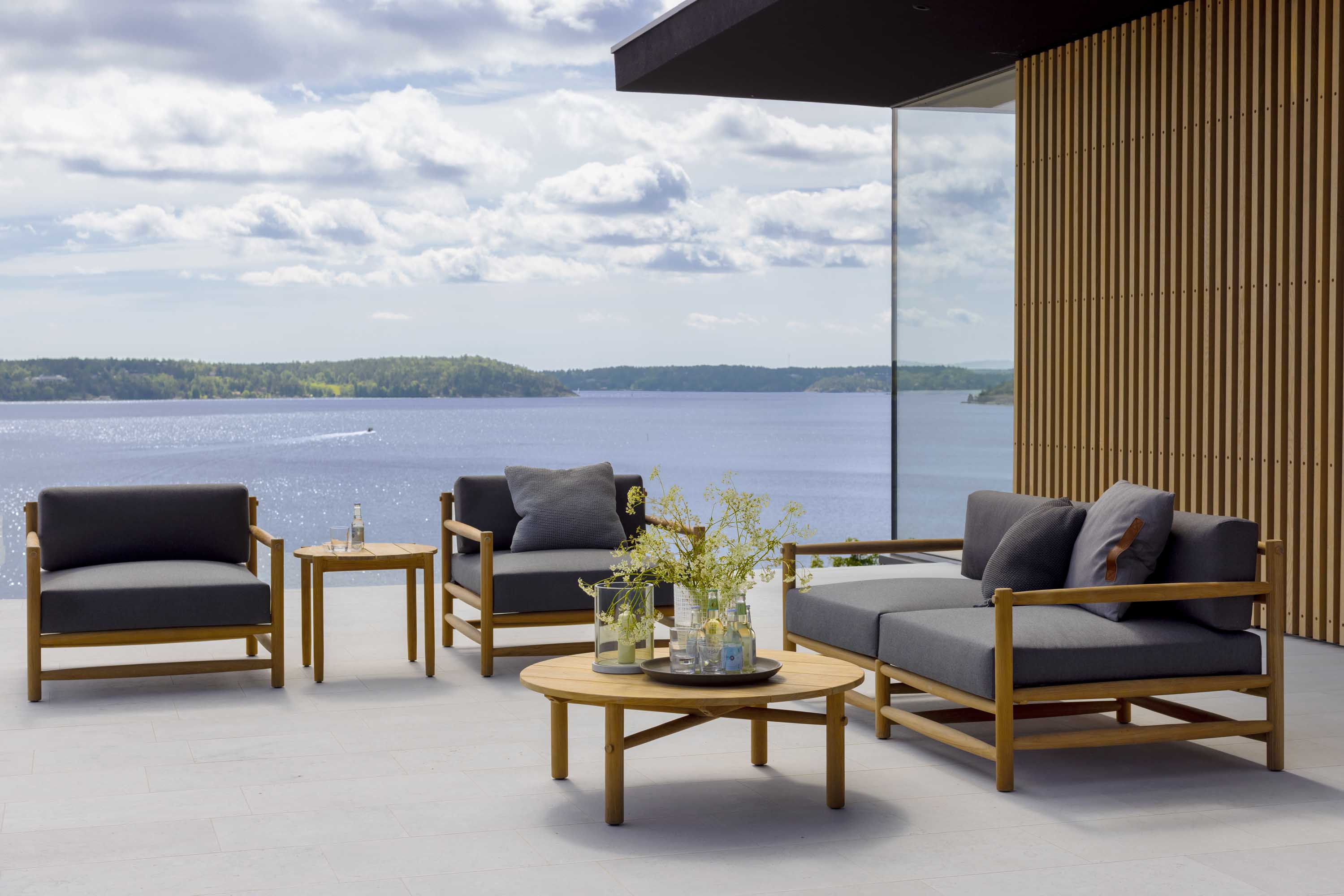 Saltholm 3-sitssoffa