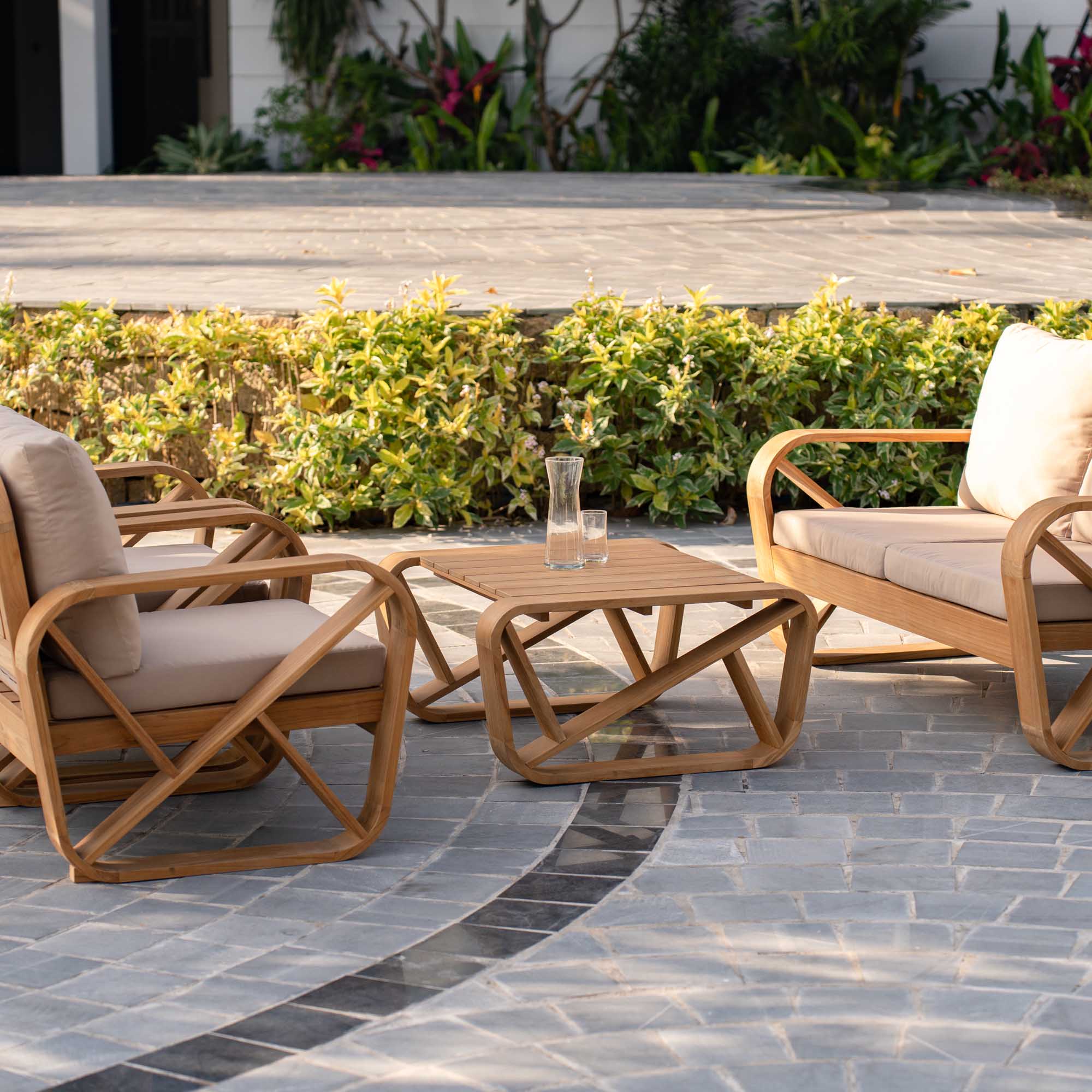 Bålamöllan 3-seters sofa