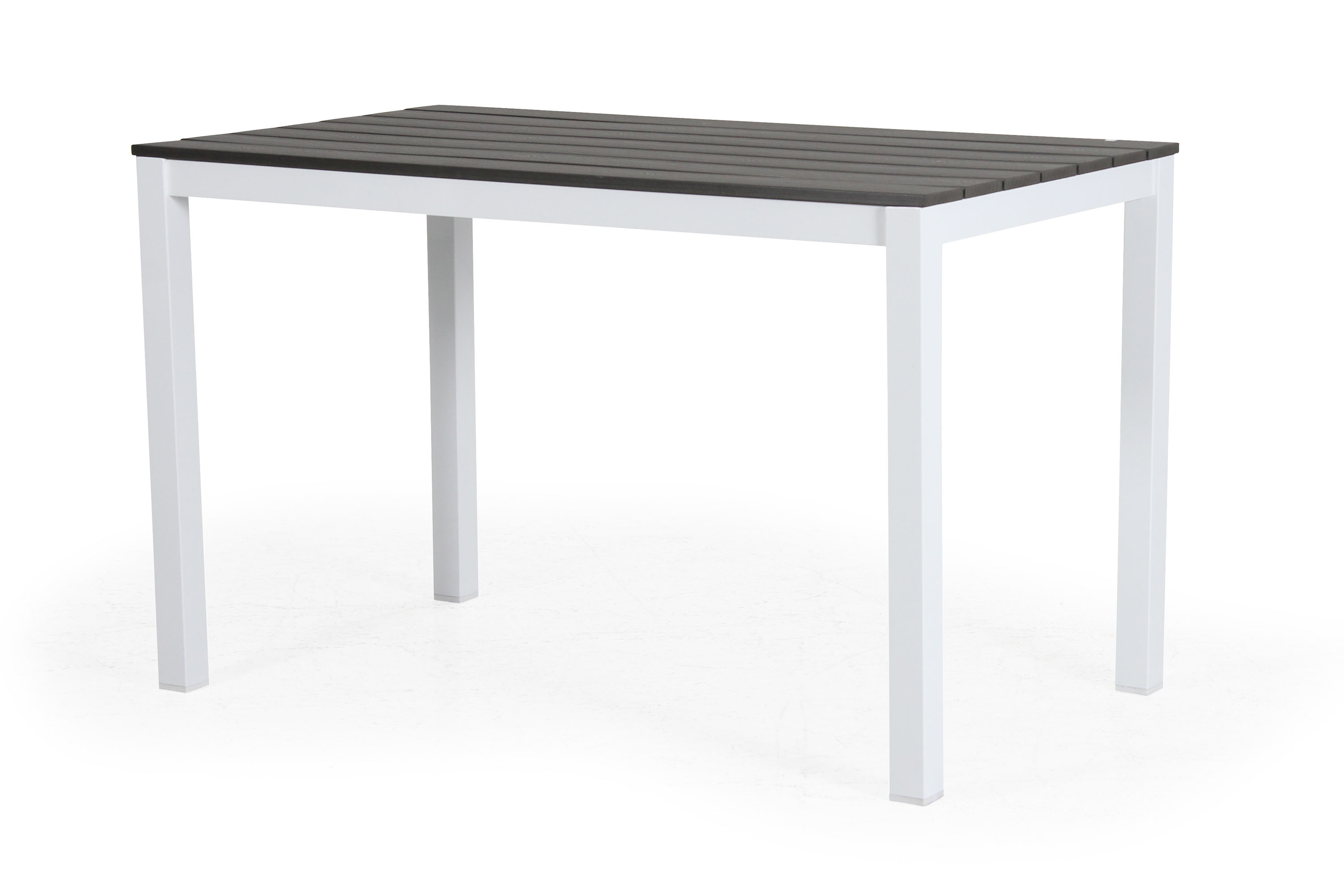 Brafab Leone spisebord Mat hvid/grå 120 x 70 cm