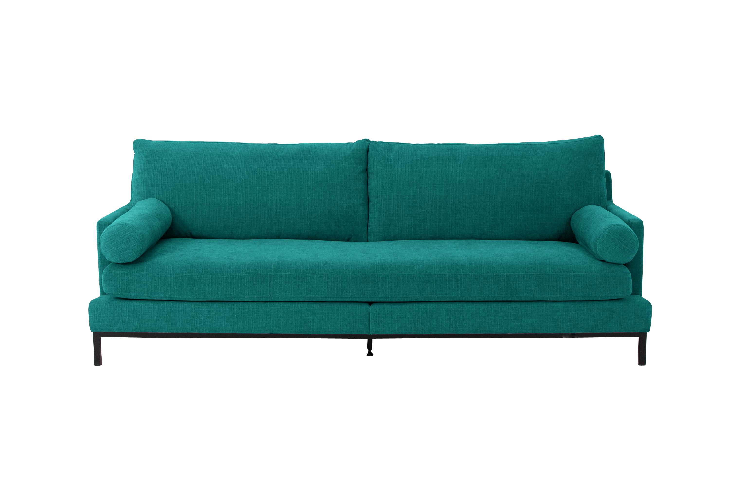 Selected Exclusive Victoria XL 3,5-seter sofa Julia petrol Julia