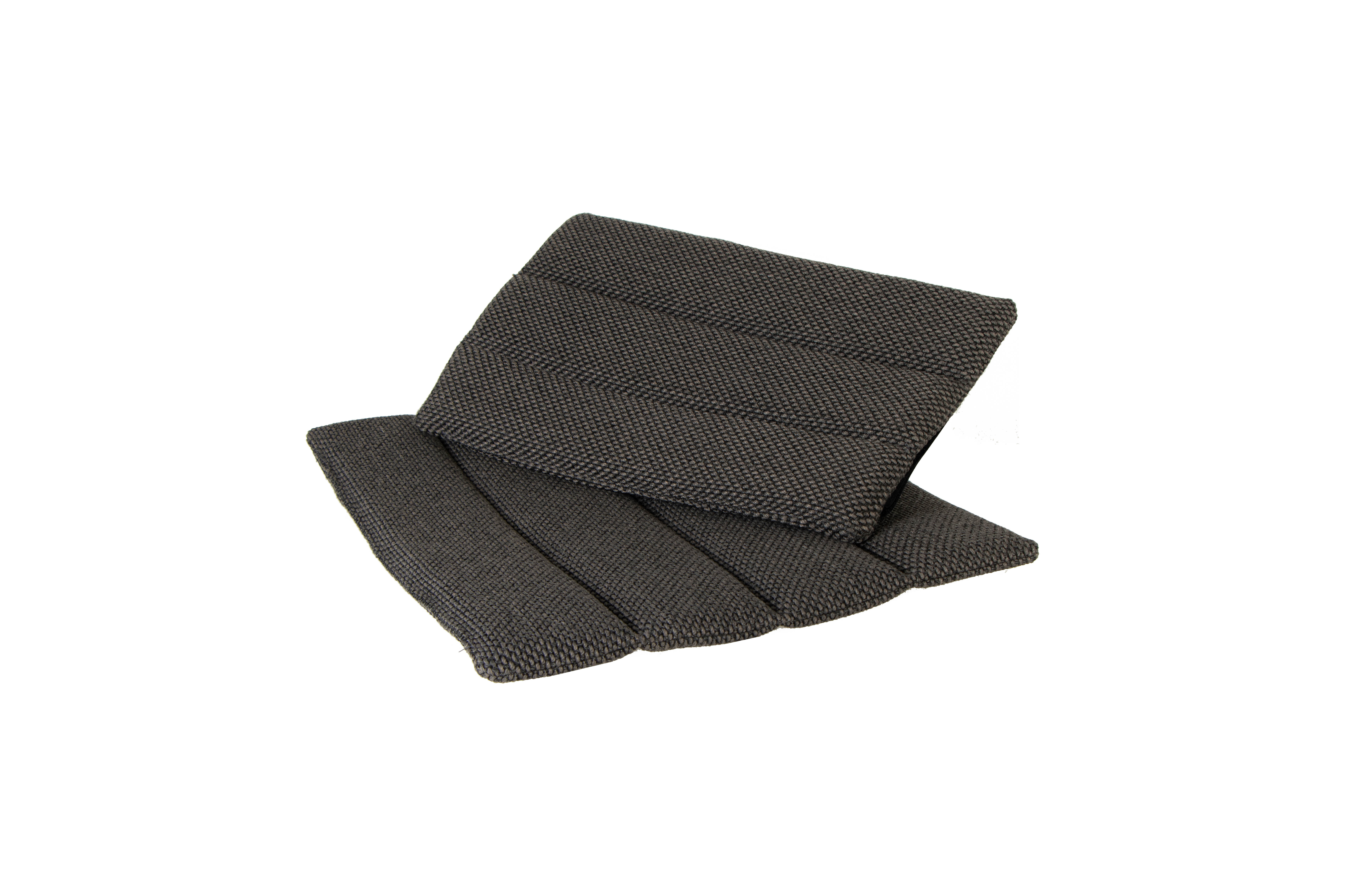 Cane-line Sitt-/ryggdyna til Flip foldestol Mørkegrå 