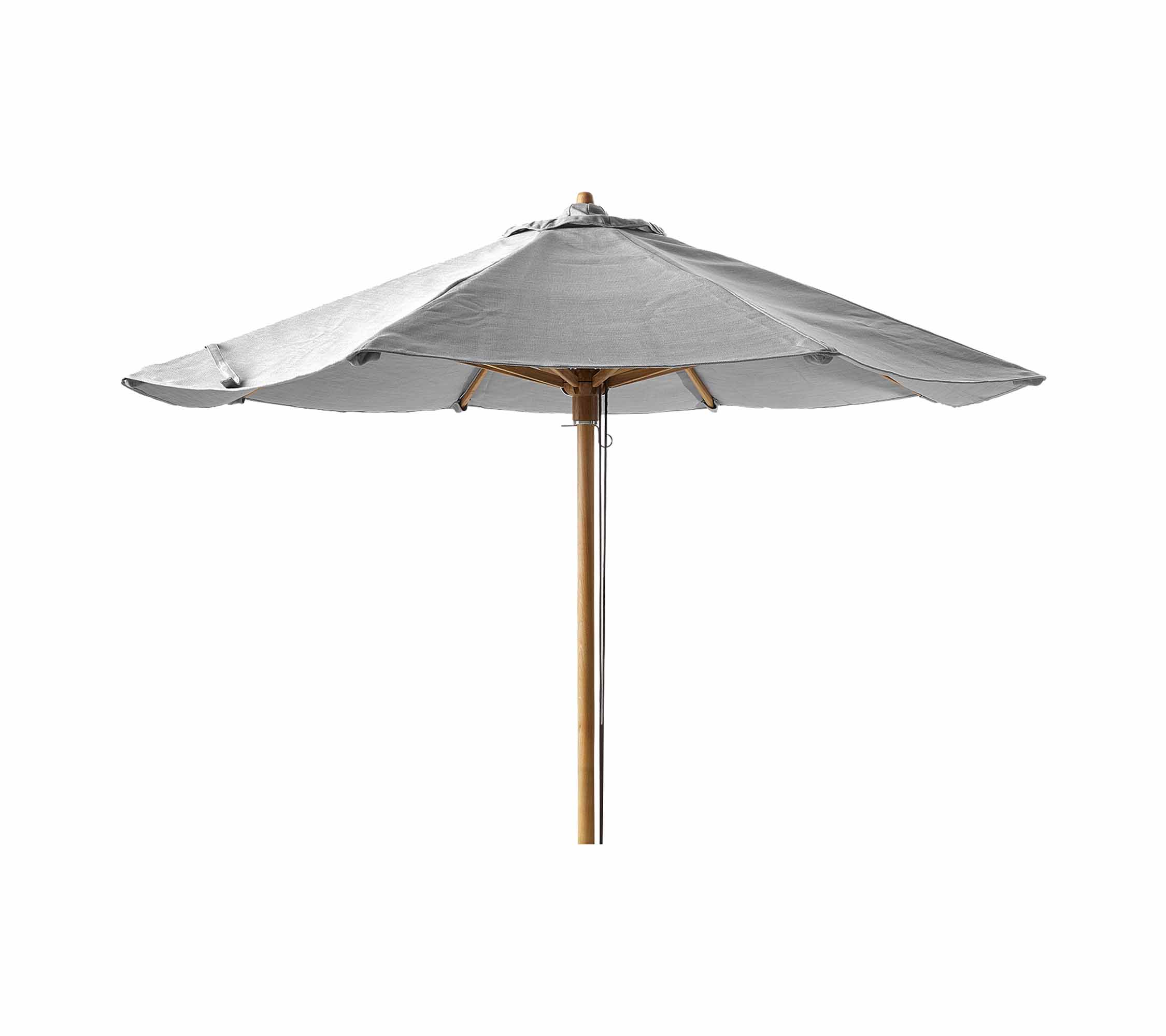 Cane-line Classic parasol Teak 2,4 m