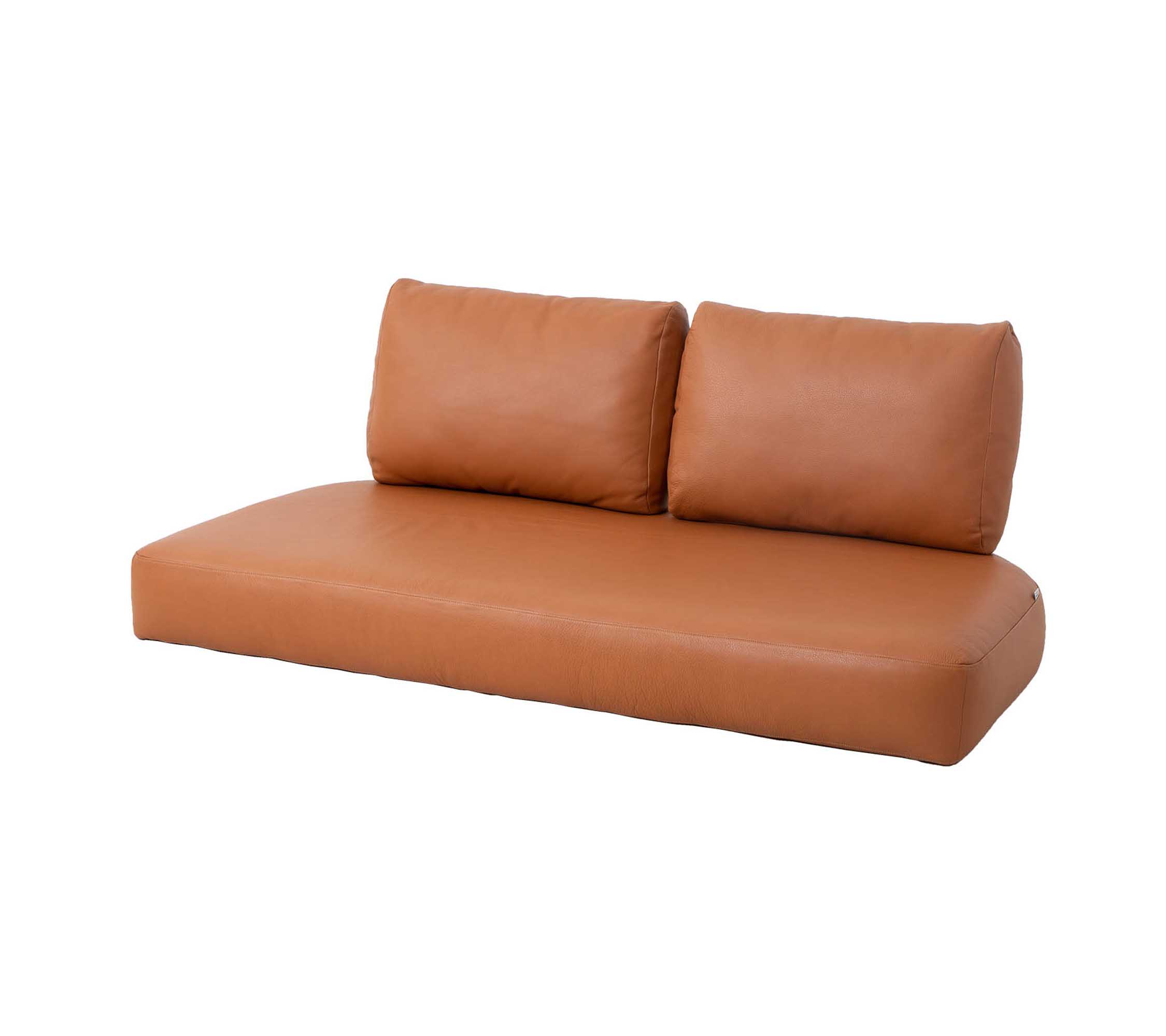 Cane-line Puteset til Nest 2-seter sofa Cognac 