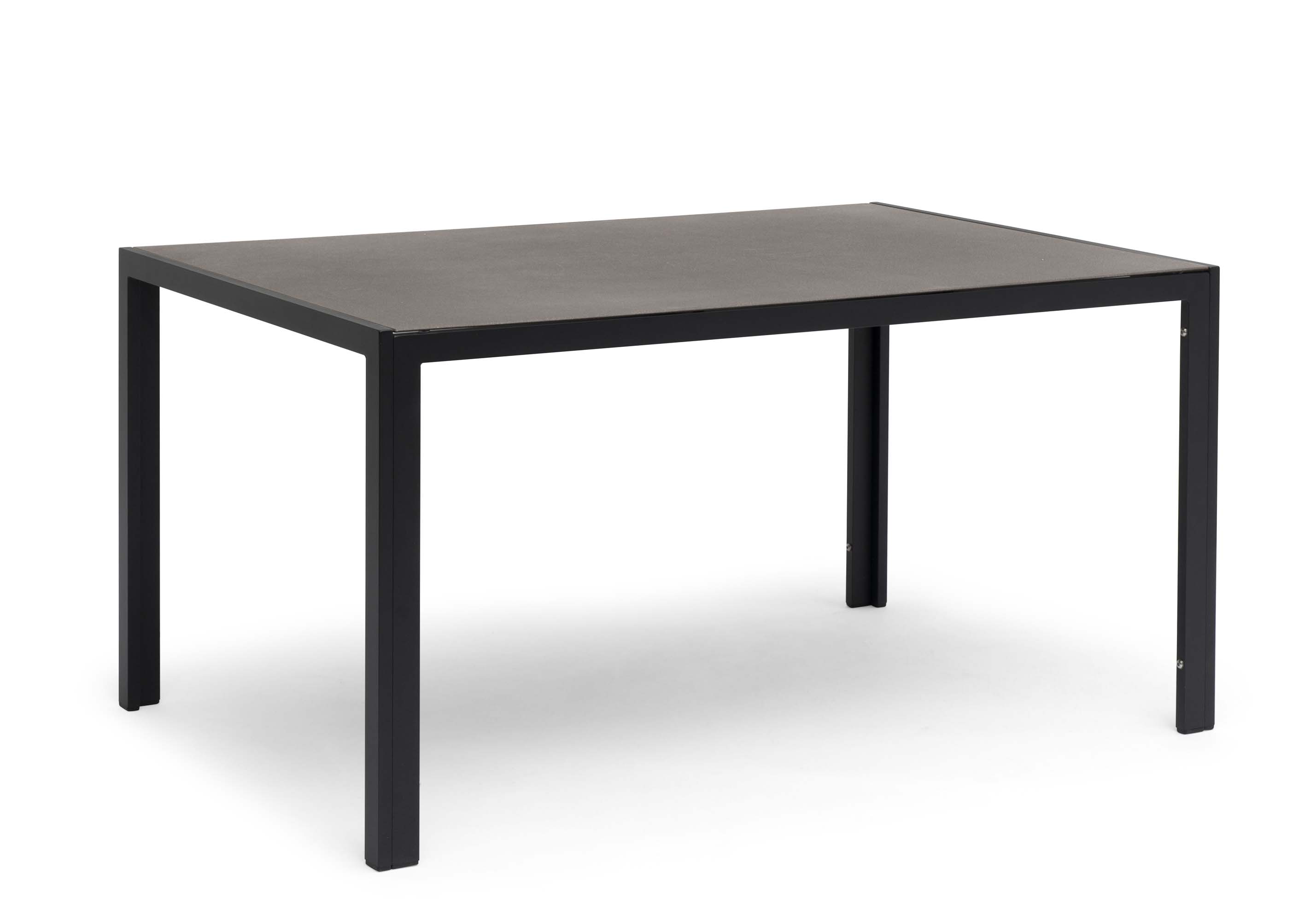 Hillerstorp Hånger spisebord Hvid/mørkegrå 140 x 90 cm
