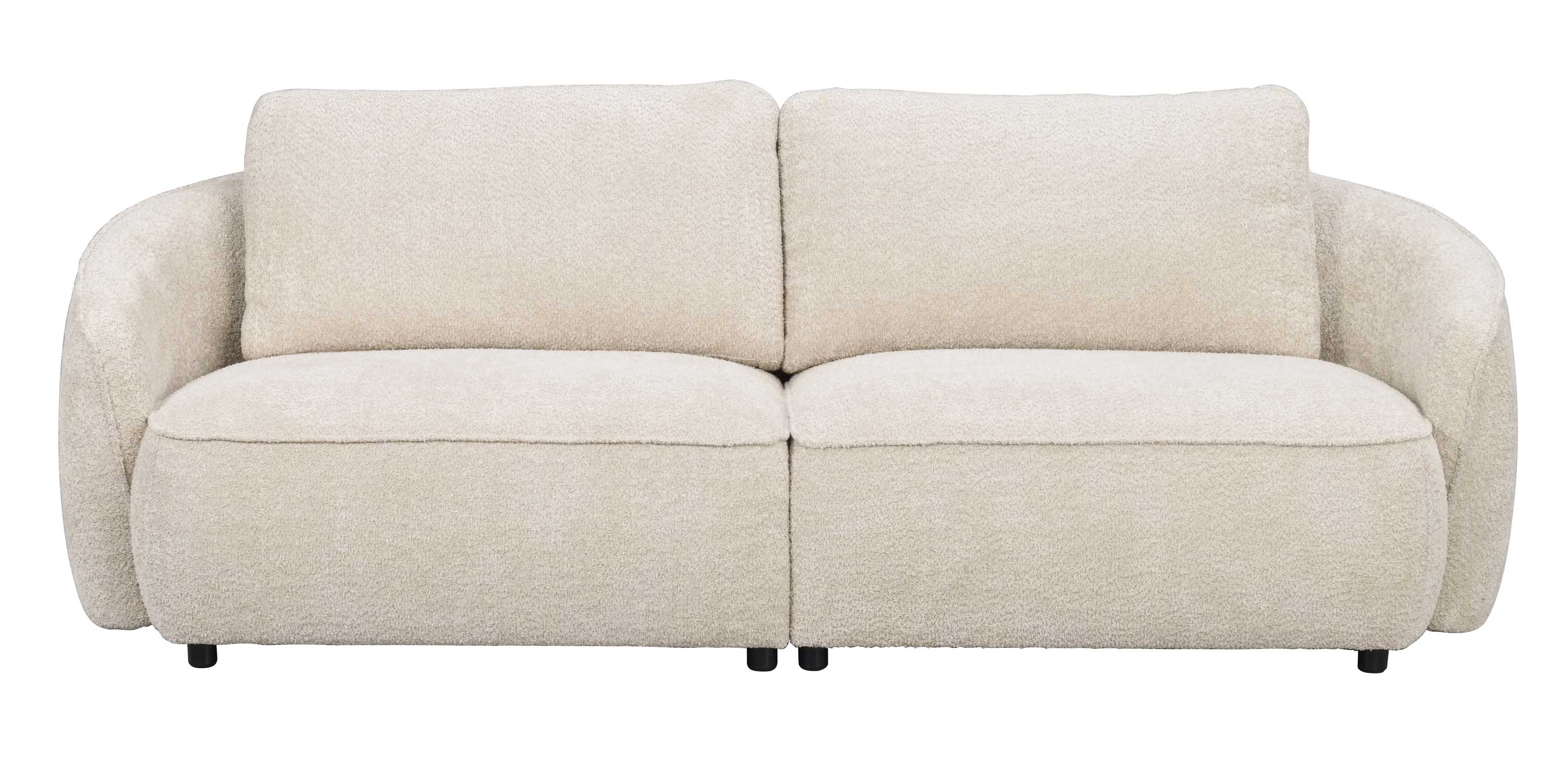 Rowico Home Norris 3-seters sofa Lys beige 226 x 102 x 80 cm