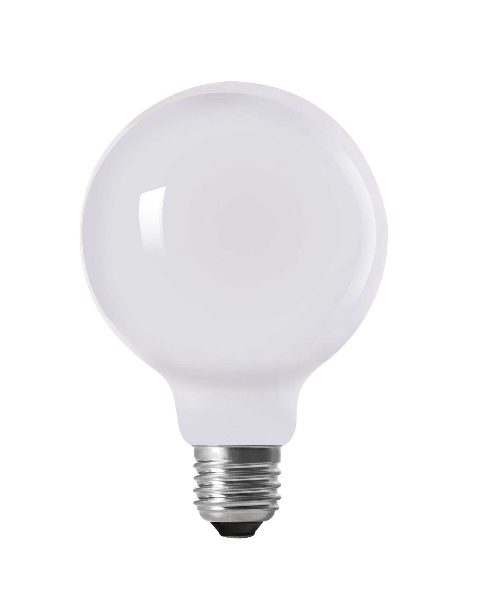 PR Home LED-pære E27 3-trins Opal hvid 95mm 7W