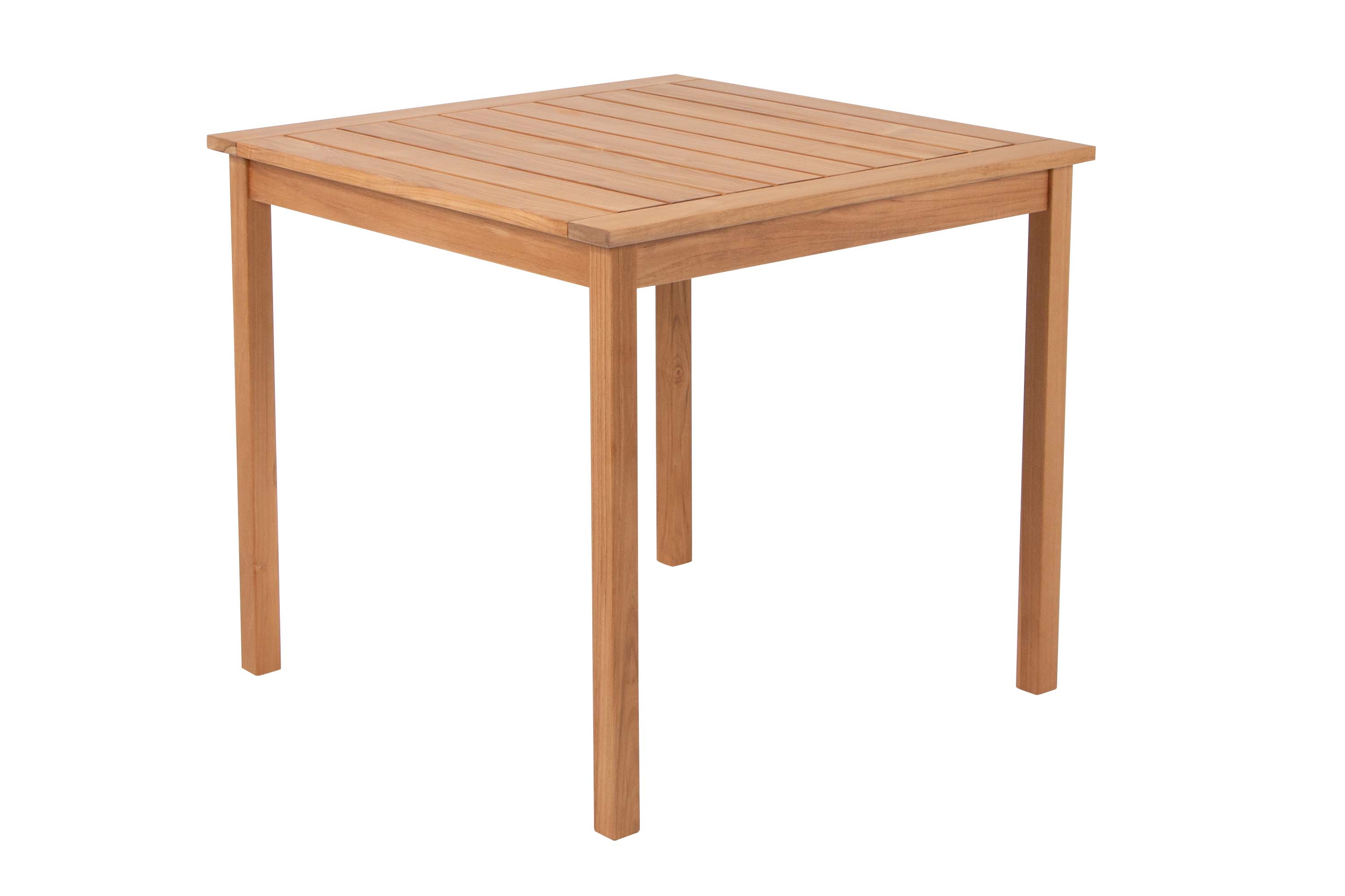 Sunzo Seaford kafébord  Teak  80 x 80 cm