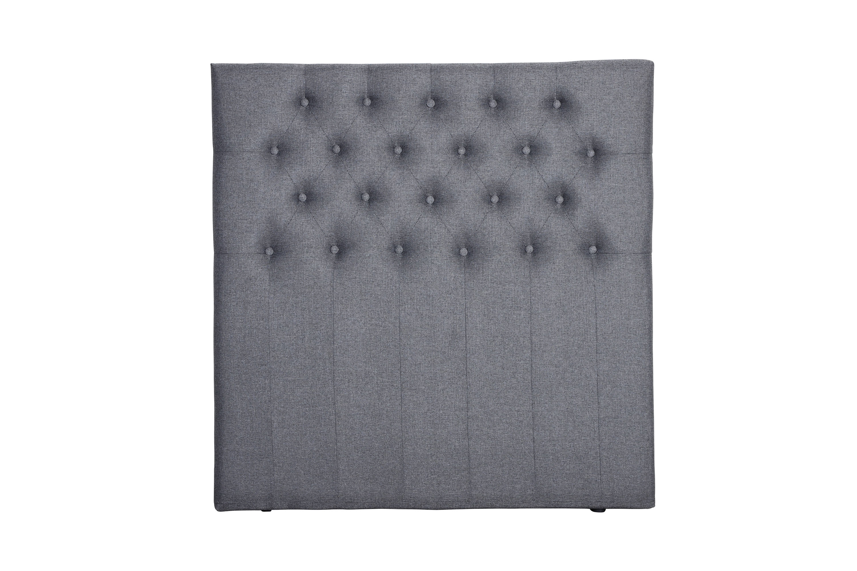 Venture Design Furuvik sengegavl Mørkegrå 120 x 125 cm