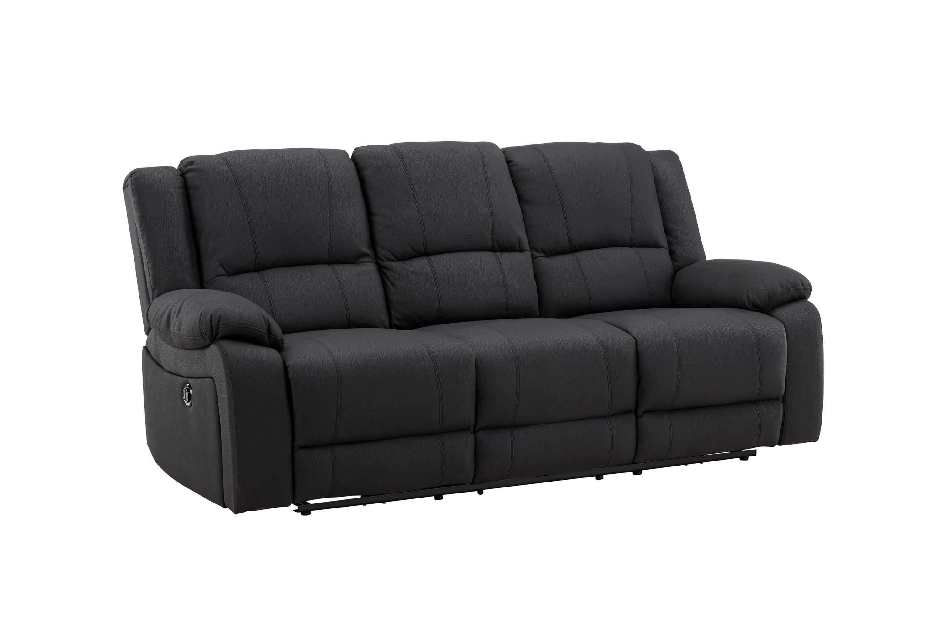 Venture Design Singapore reclinersofa Svart 