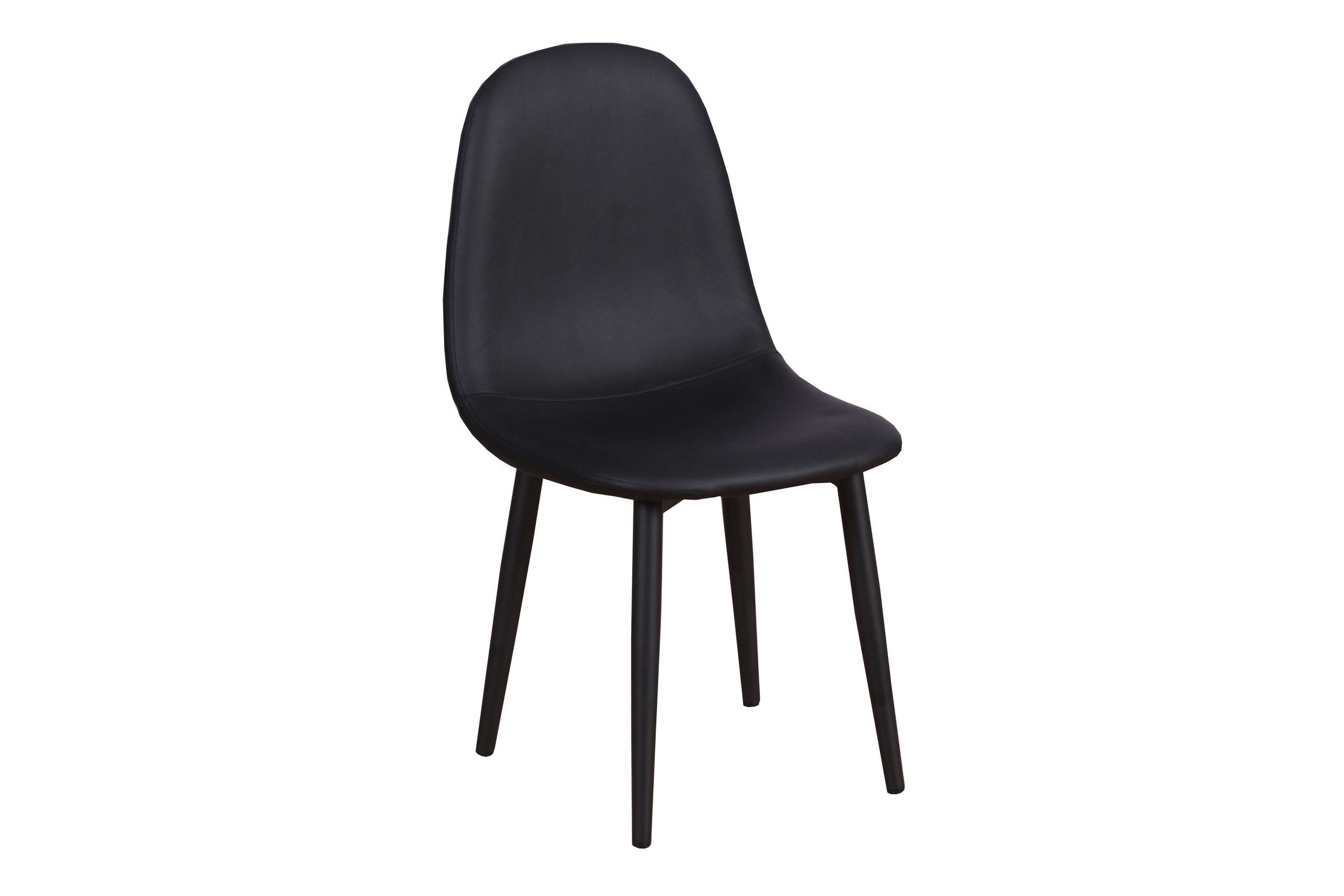 Venture Design Polar høy stol Svart Fløyel/svart
