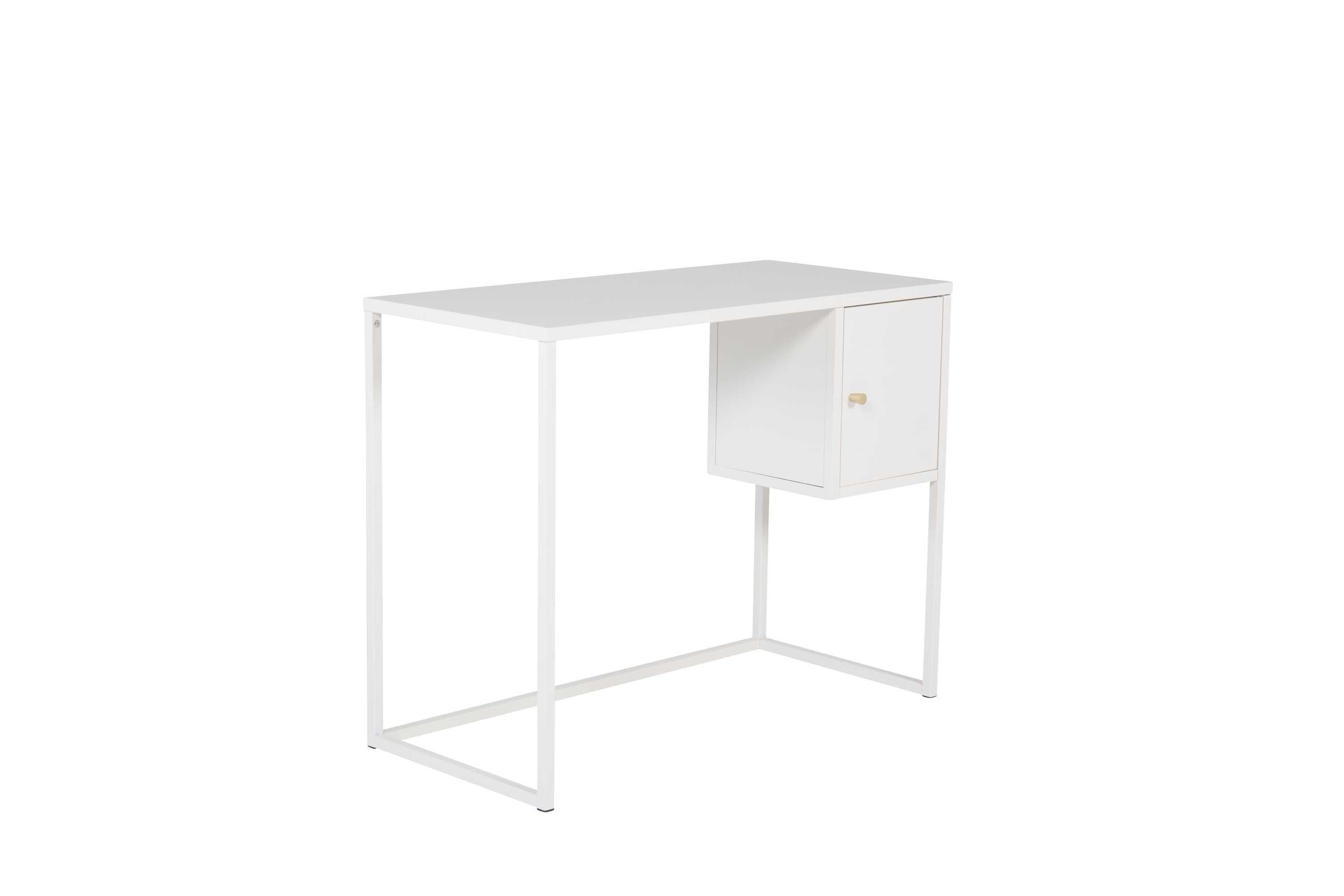 Venture Design Bakal skrivebord Hvid 95 x 45 cm