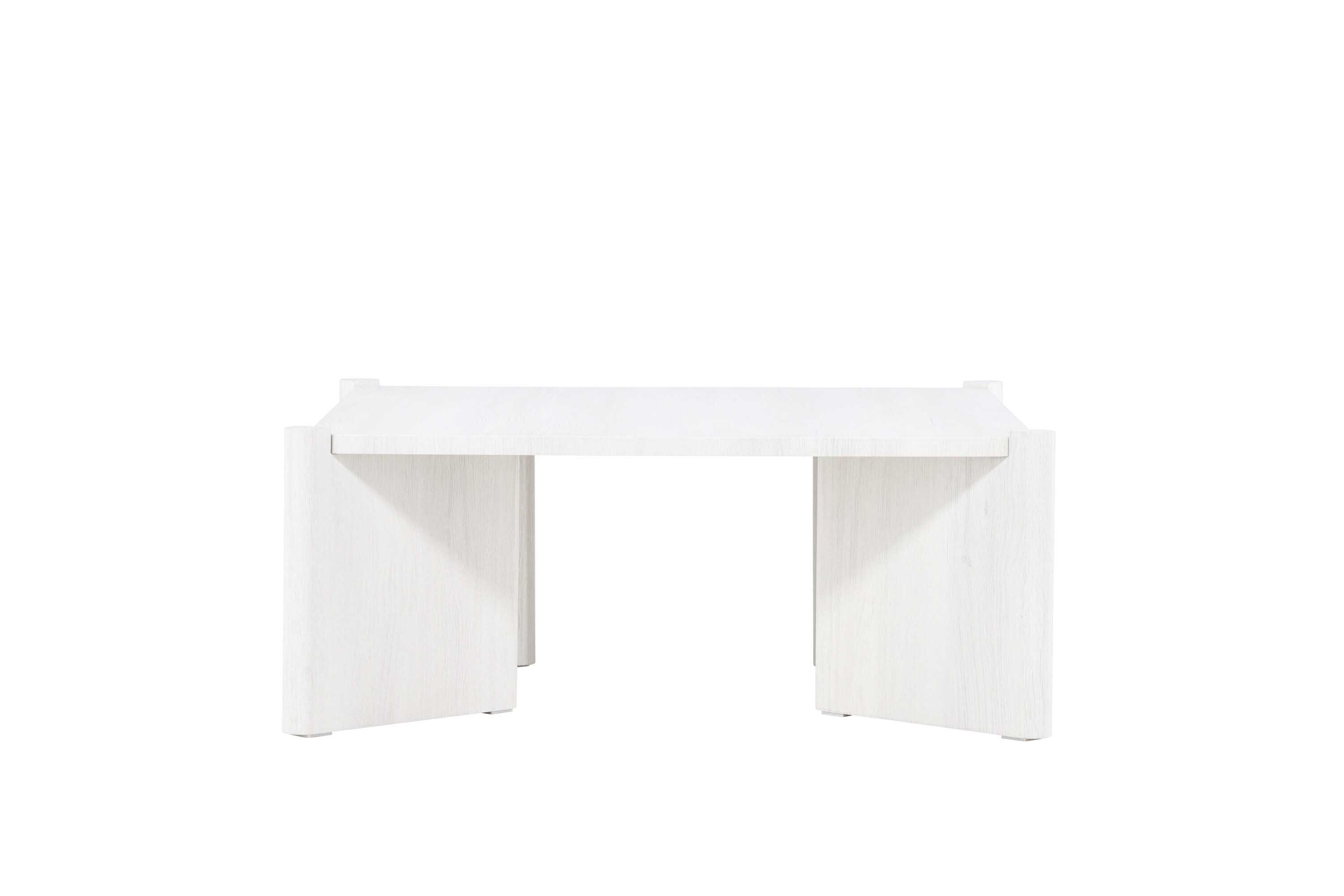Venture Design Rogaland sofabord Whitewash 100 x 100 cm