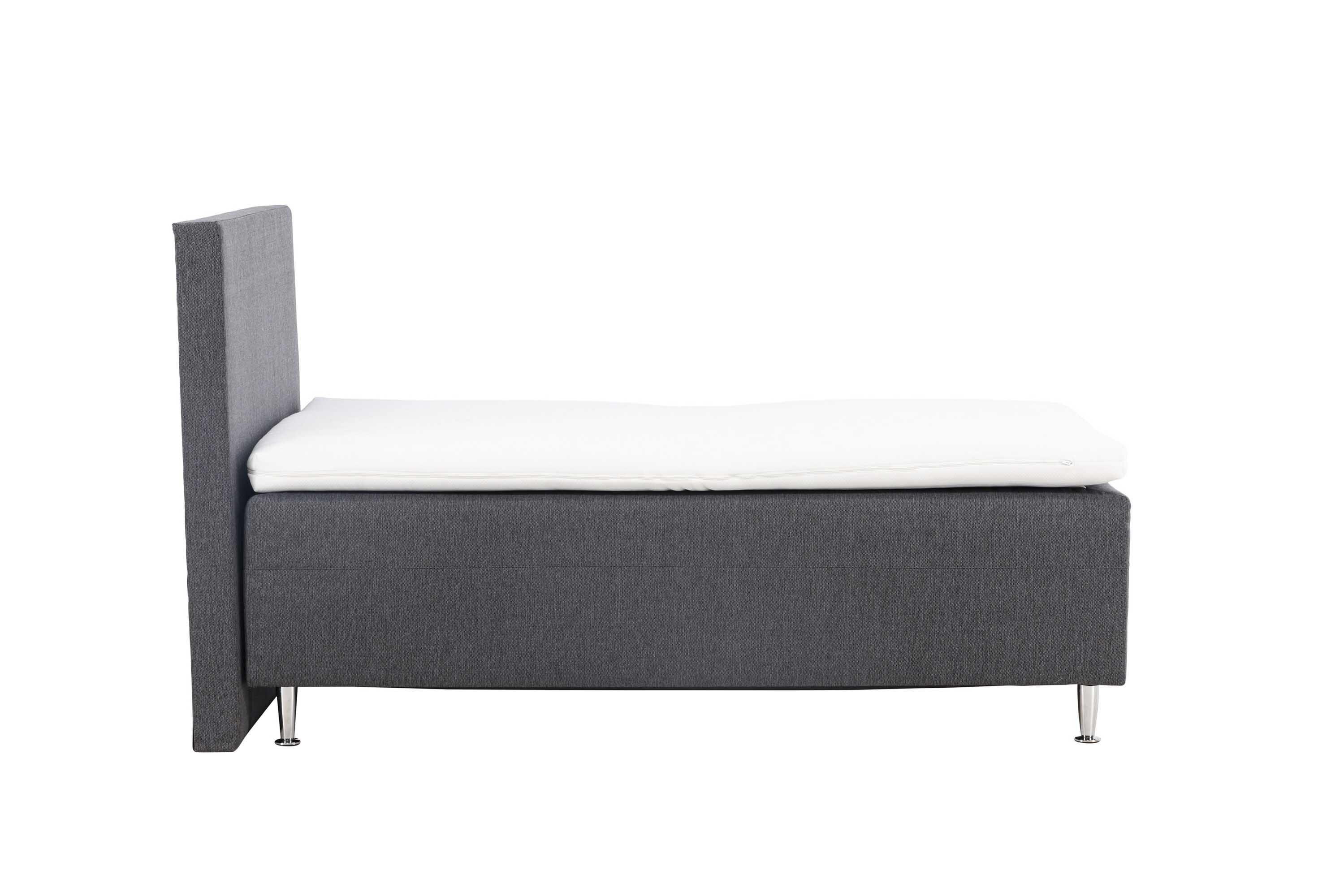 Venture Design Mesa seng Mørkegrå 120 x 200 cm