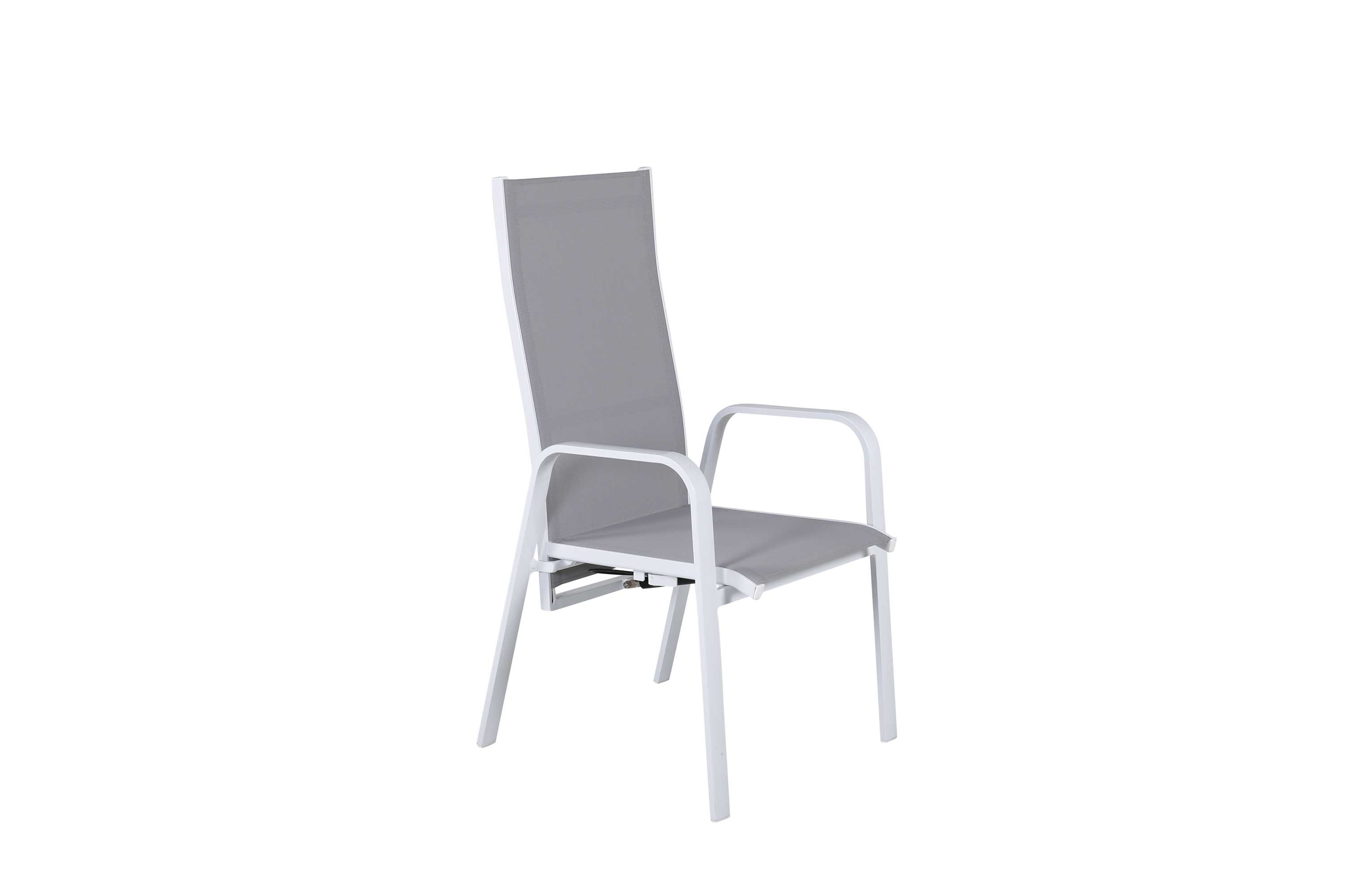 Venture Design Copacabana positionsstol Hvid/grå 