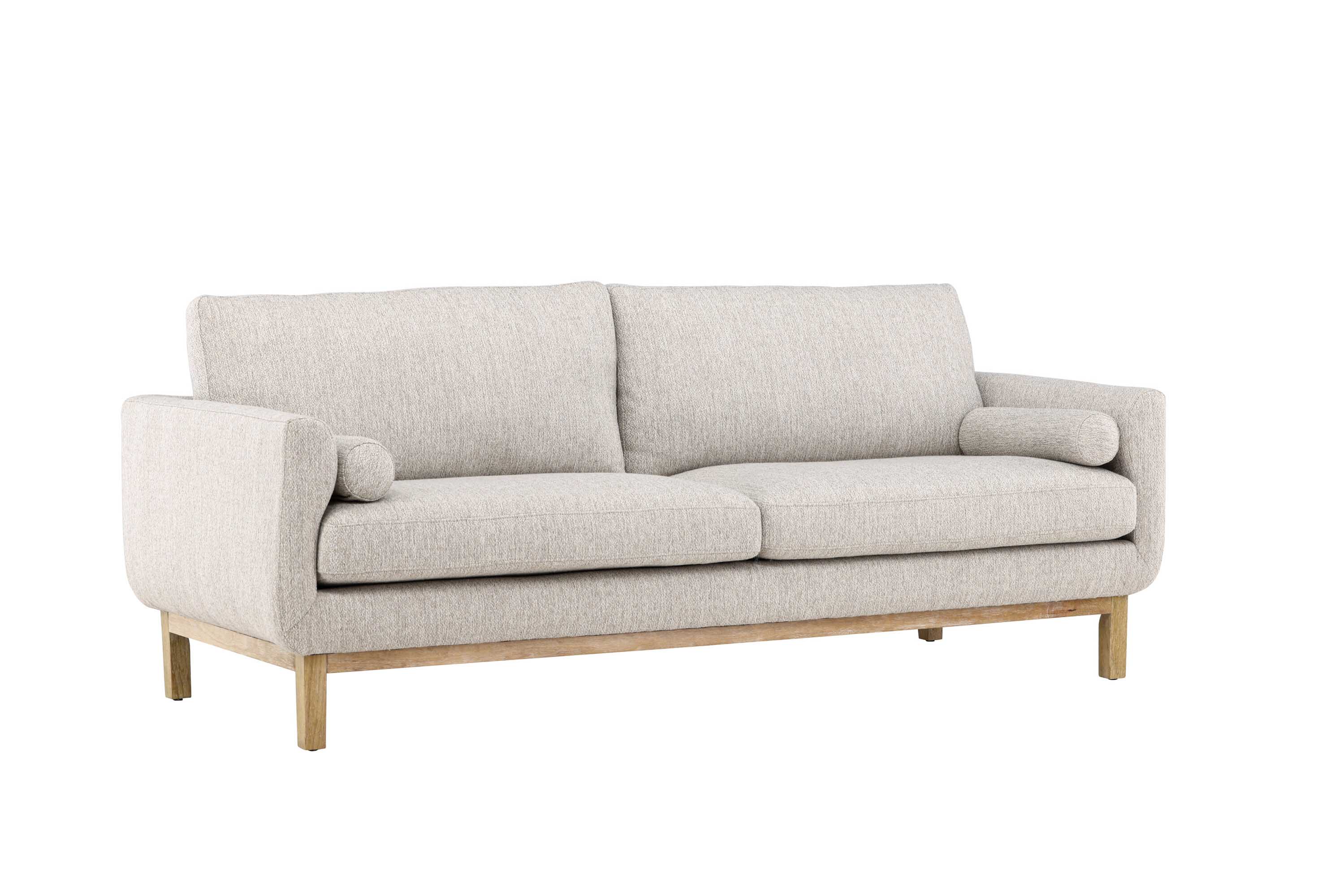 Venture Design Olympos 3-seters sofa Beige/natur 